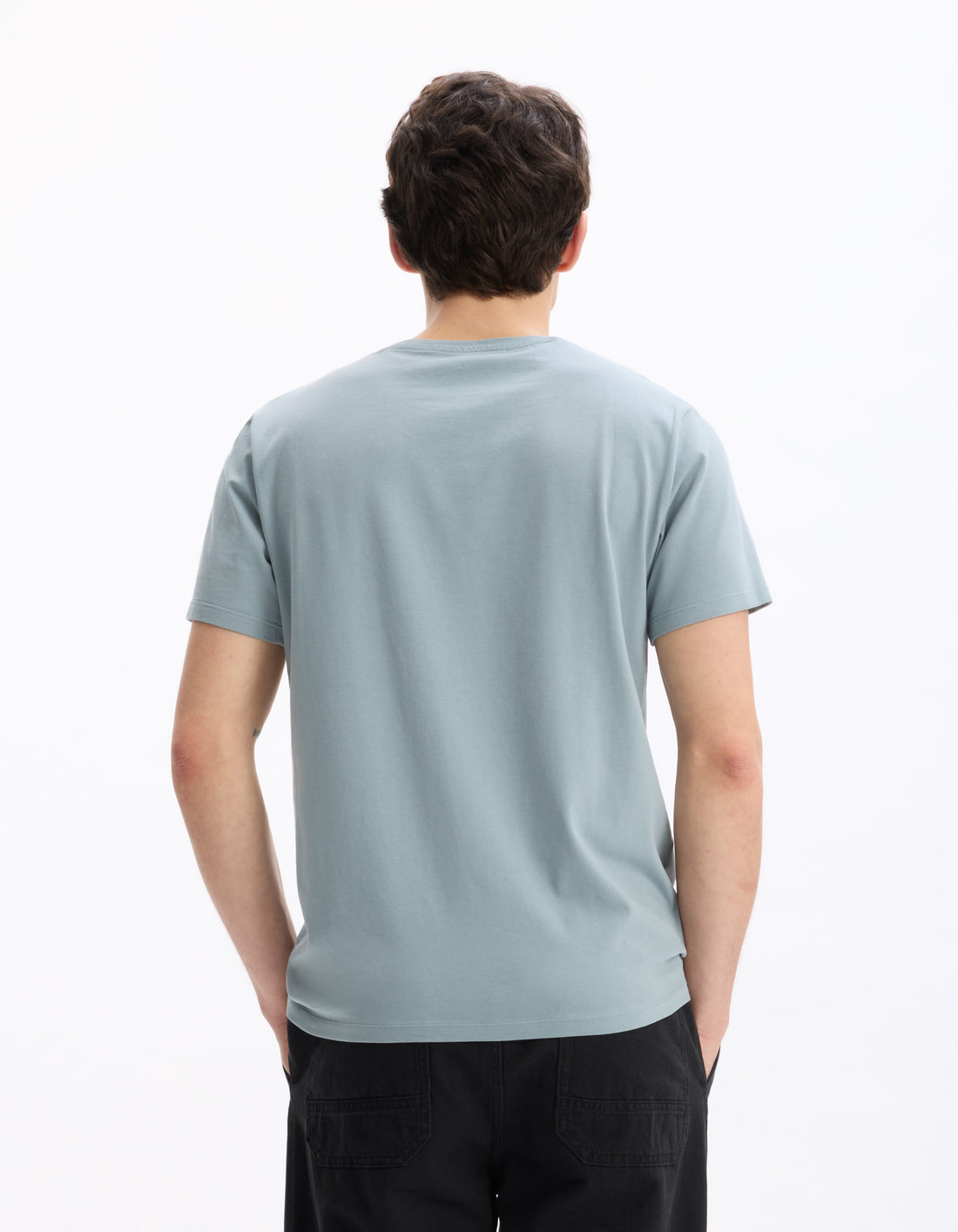 vert de gris Short sleeves TShirt