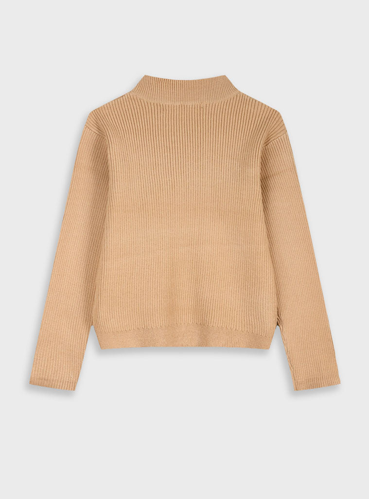 Children's Camel Blouse For Girl Energiers