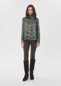 Titien top in green by Tara Jarmon