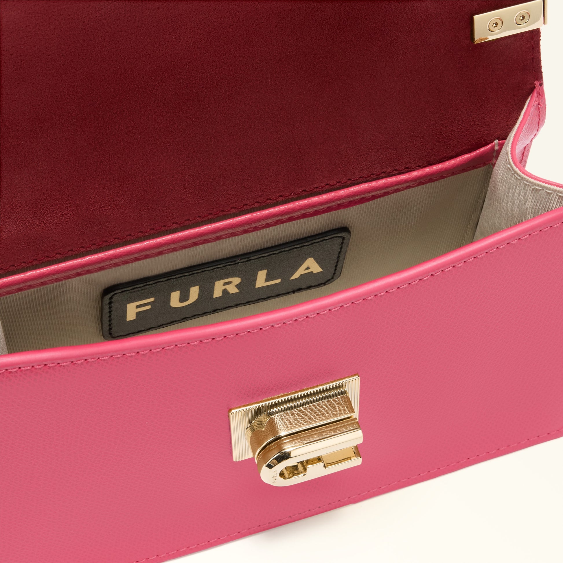 Furla 1927 Mini Crossbody Bag In Leather