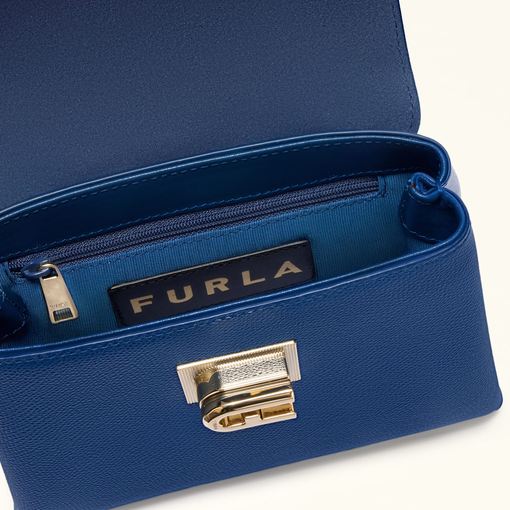 Furla 1927 Mini Top Handle Bag In Leather