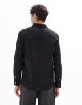 black Long sleeves Shirt