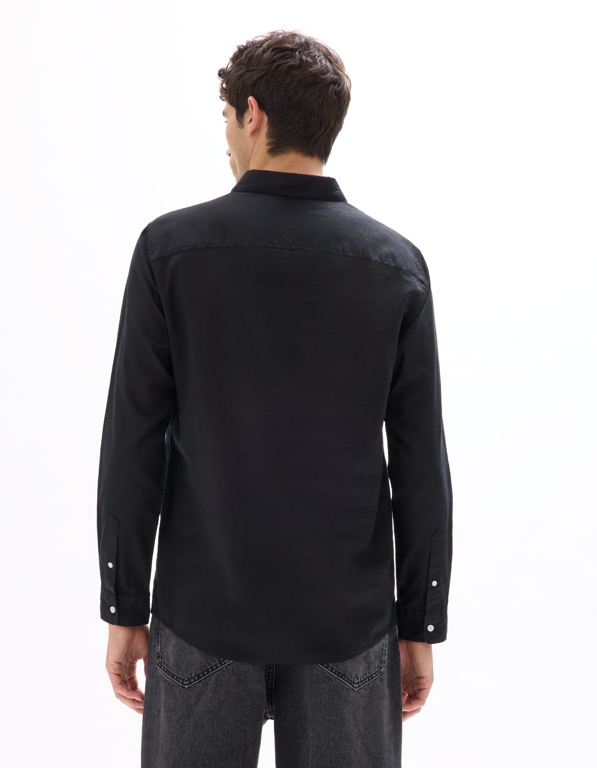 black Long sleeves Shirt