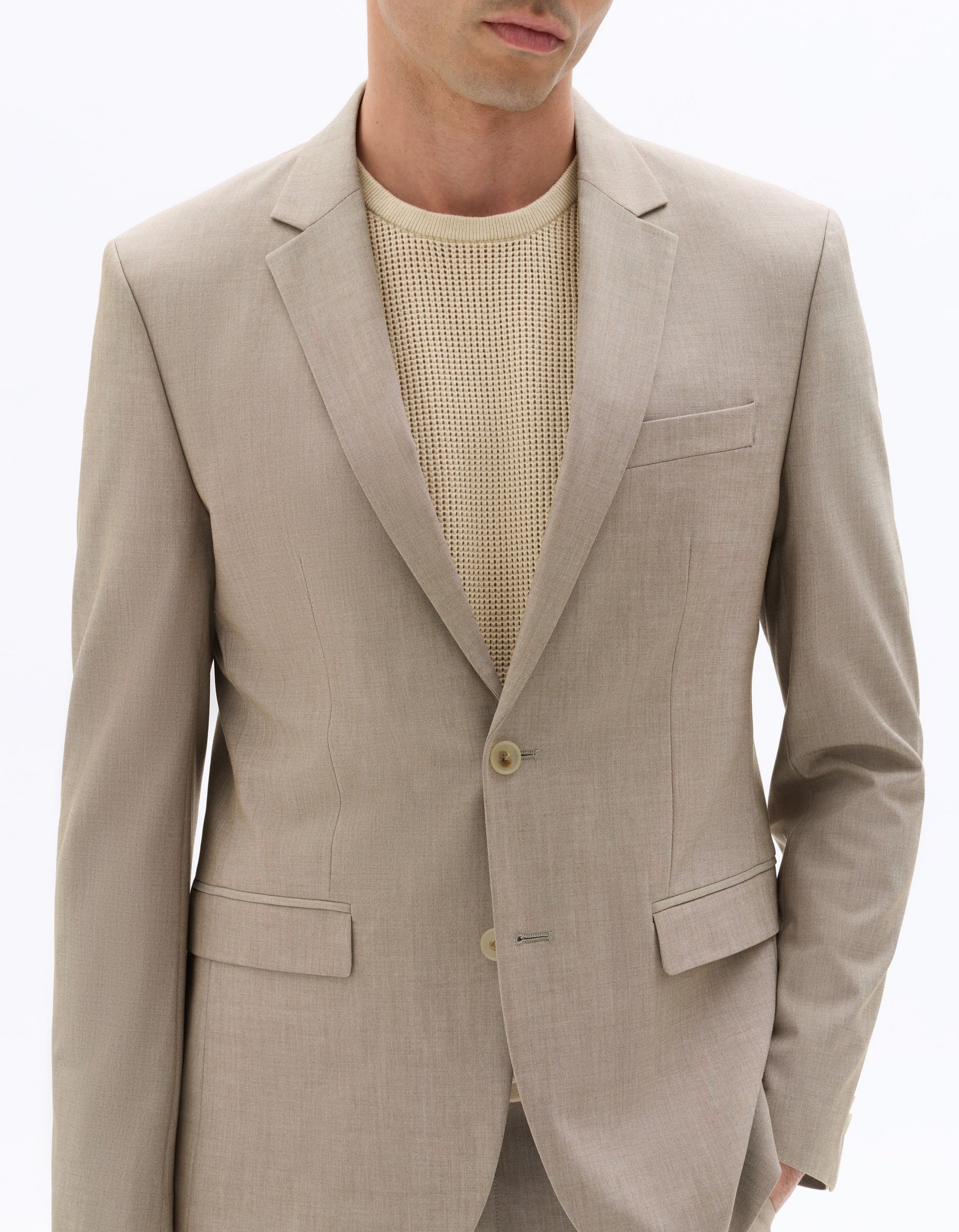 Slim Fit Bi-Stretch Suit Jacket Celio