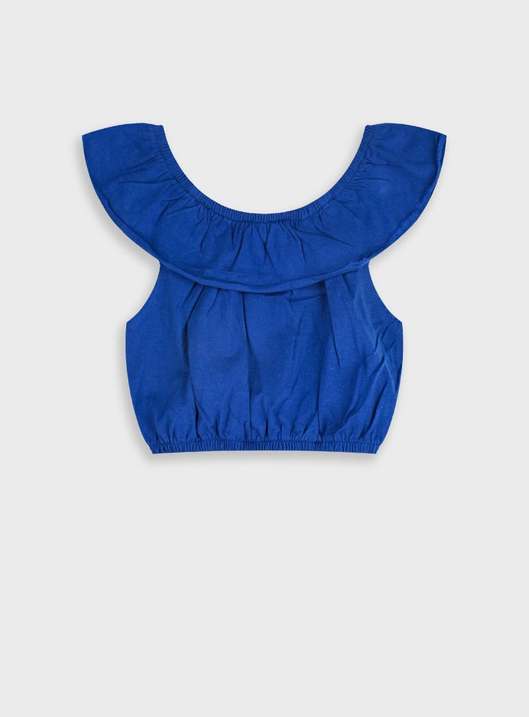 Blue Top for Girls