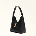 Furla Goccia S Hobo in Black - Bags 