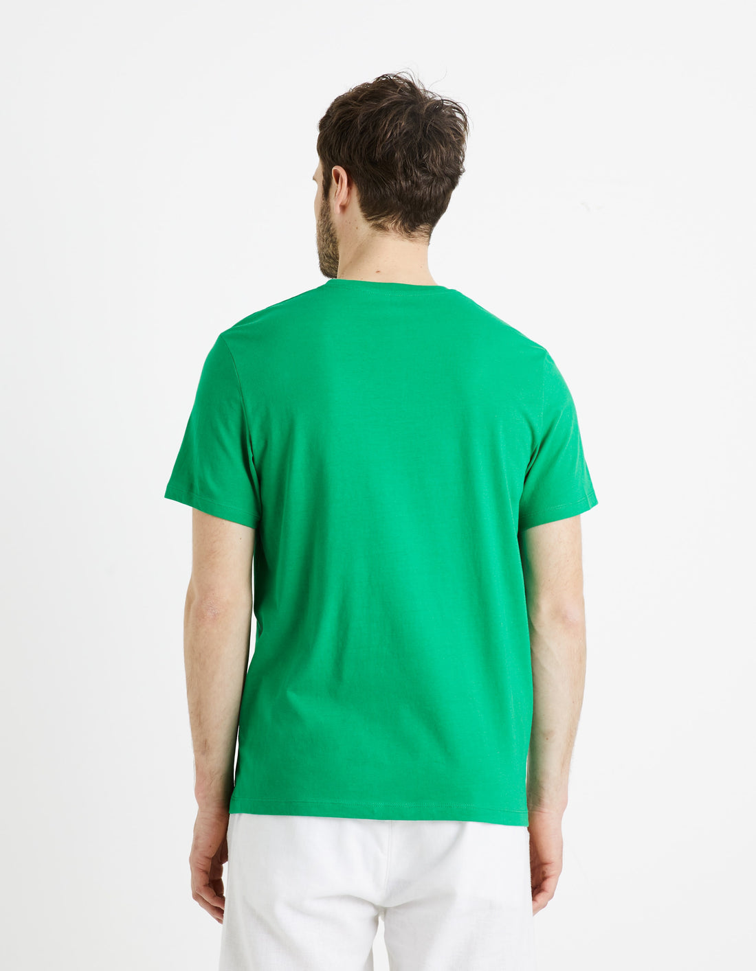 TEBASE GREEN SPRING SS TSHIRT - Celio lebanon