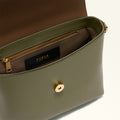 Furla Moonlight S Top Handle Bag In Leather