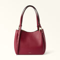 Furla Nuvola M Tote in Red - Bags 
