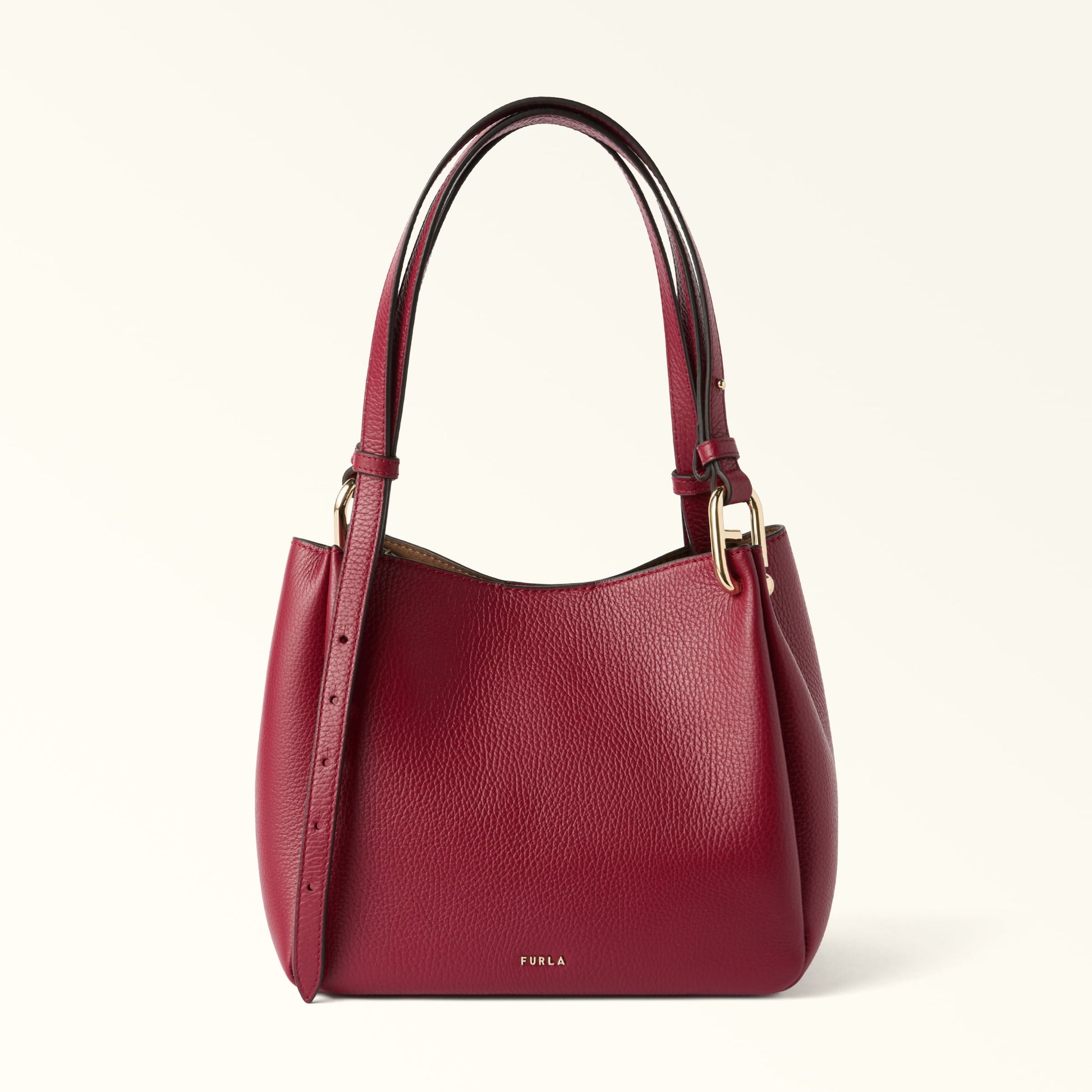 Furla Nuvola M Tote in Red - Bags 