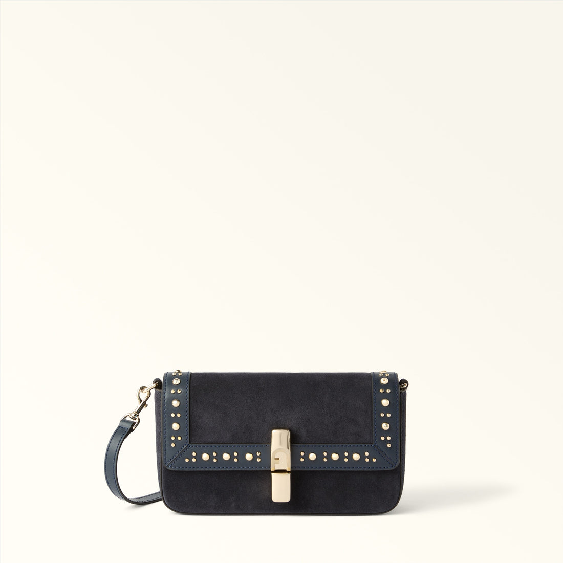 Furla Iride S Crossbody in Blue - Bags 