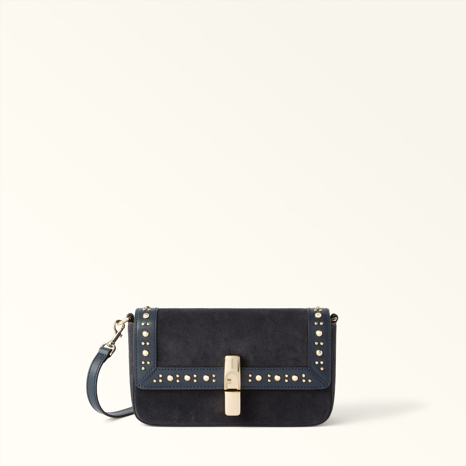 Furla Iride S Crossbody in Blue - Bags 
