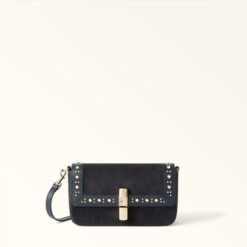 Furla Iride S Crossbody in Blue - Bags 
