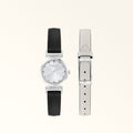 Furla Twist Round Case Watch 25Mm in White - Watches 