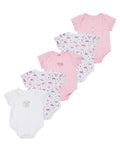 5 pcs set of rompers -cotton Energiers