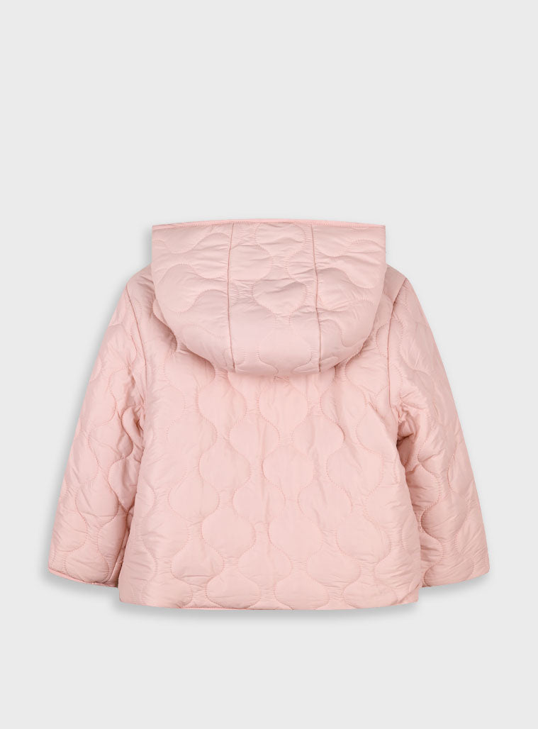 Children's Pink Jacket Double Face For Girl