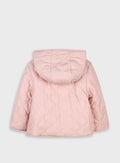 Children's Pink Jacket Double Face For Girl