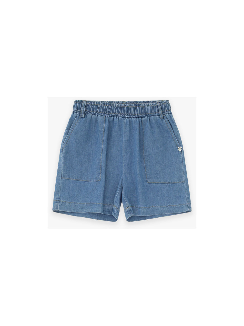 blue shorts Shorts KHABBAZ