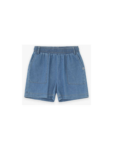 blue shorts Shorts KHABBAZ