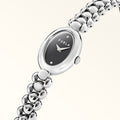 Furla Delizia Oval Case Watch 26X20Mm in Black - Watches 
