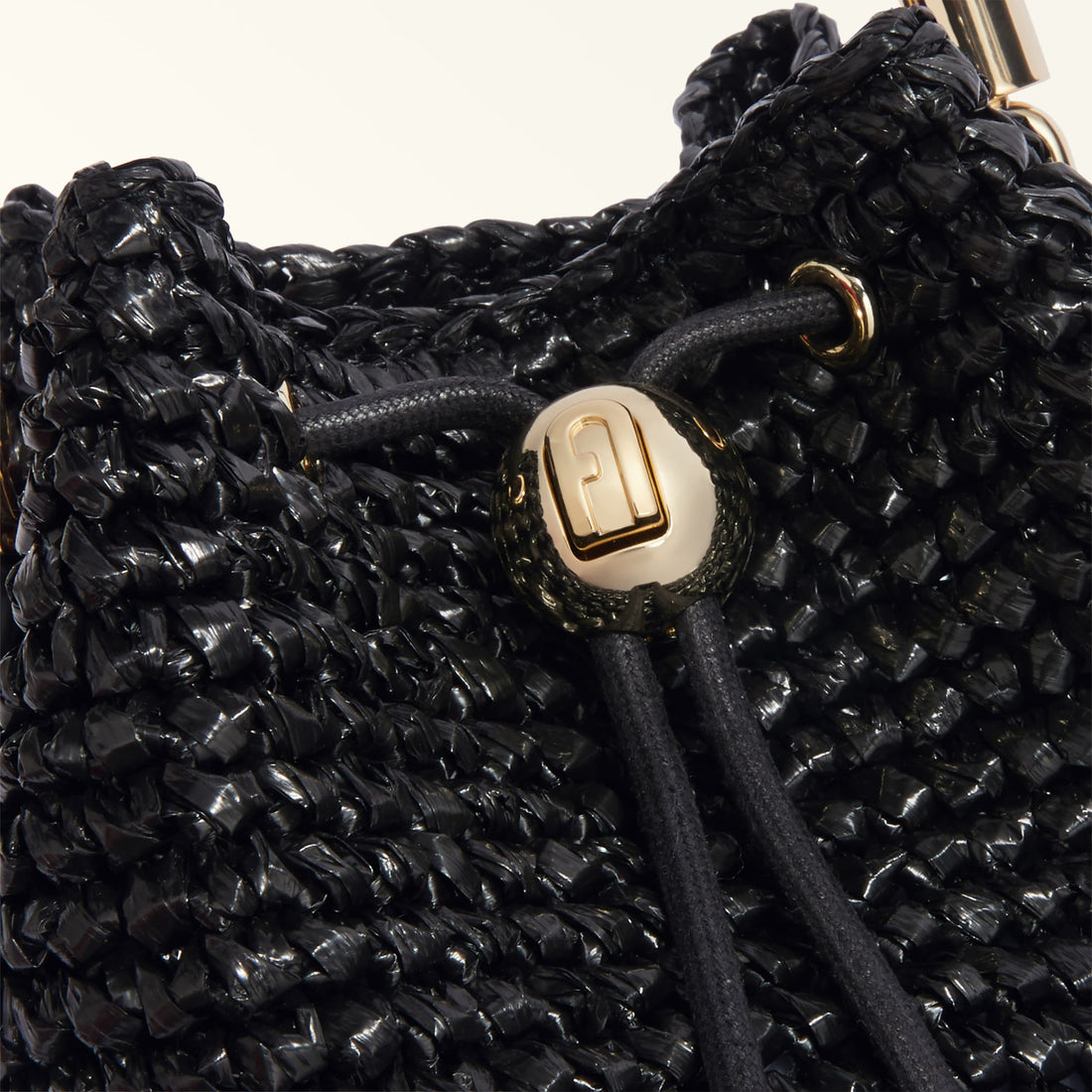 Bucket Bag Nid-Furla Mionido Nero