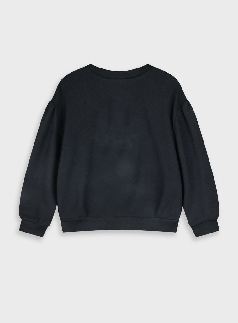 Black Blouse for Girls