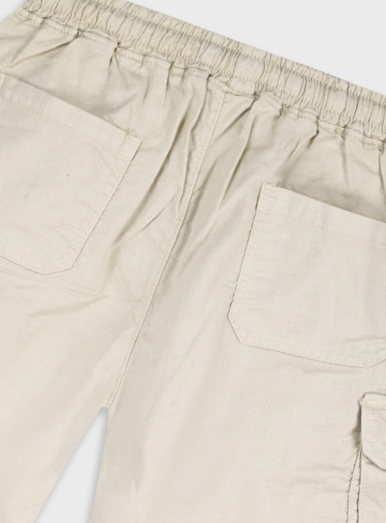 Yellow Vermuda-Shorts for Boys