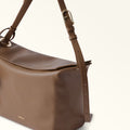 Furla Ginevra M Shoulder Bag in Brown - Bags 