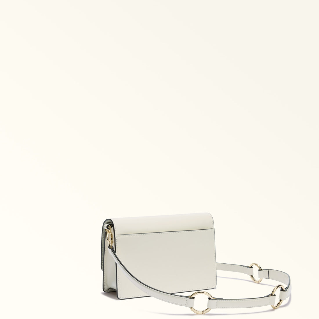 Furla 1927 Mini Crossbody 20 in White - Bags 