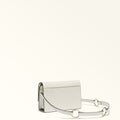 Furla 1927 Mini Crossbody 20 in White - Bags 