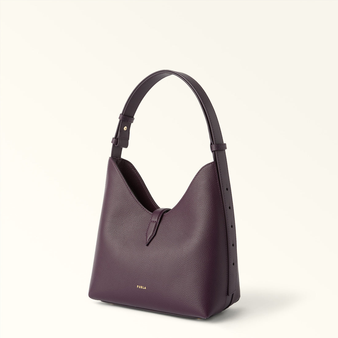 Furla Goccia S Hobo in Pink - Bags 