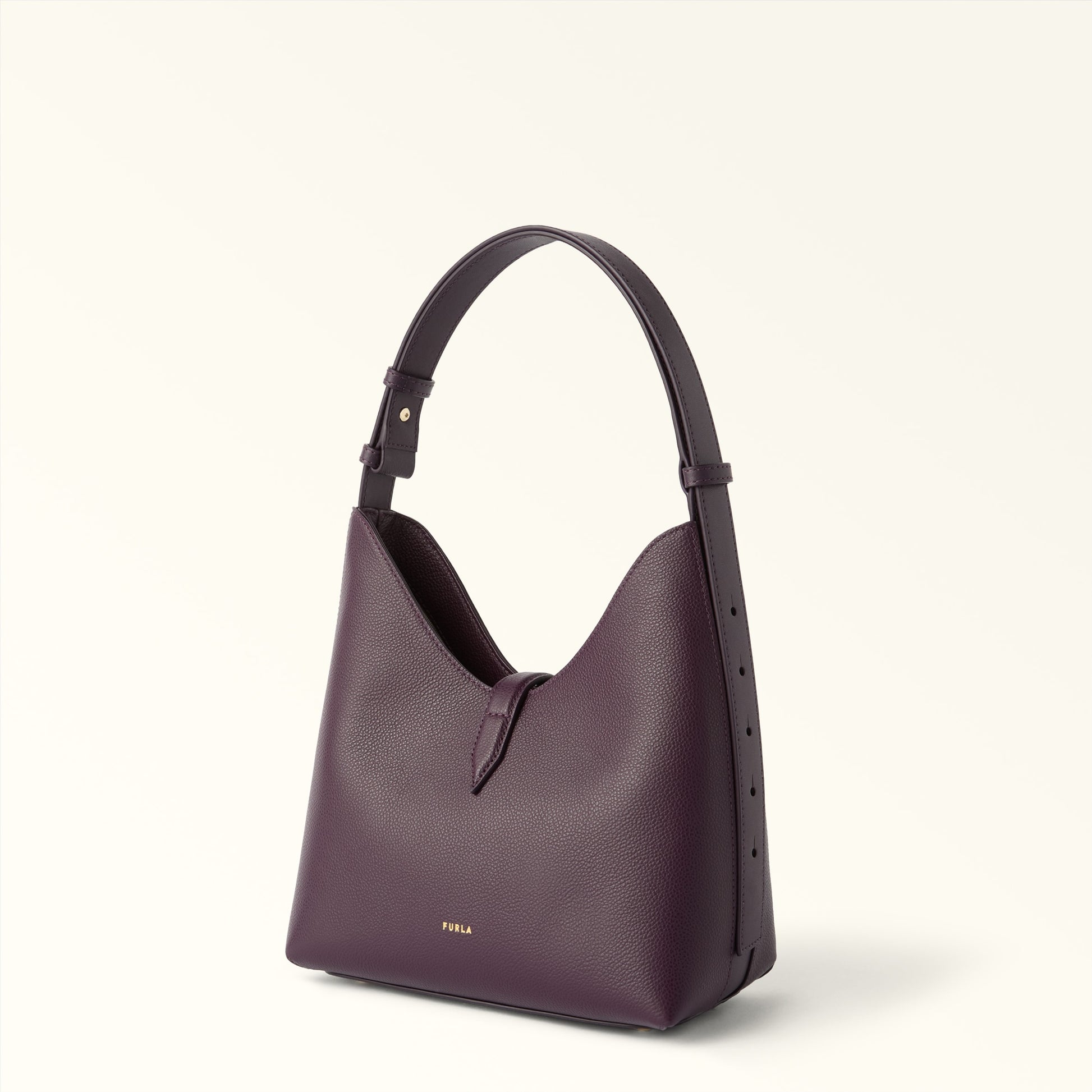 Furla Goccia S Hobo in Pink - Bags 