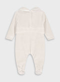 White Infant Romper for Girls
