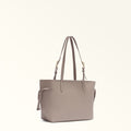 Furla Ava M Tote Bag In Leather