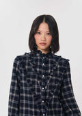 Christina shirt in navy by Tara Jarmon