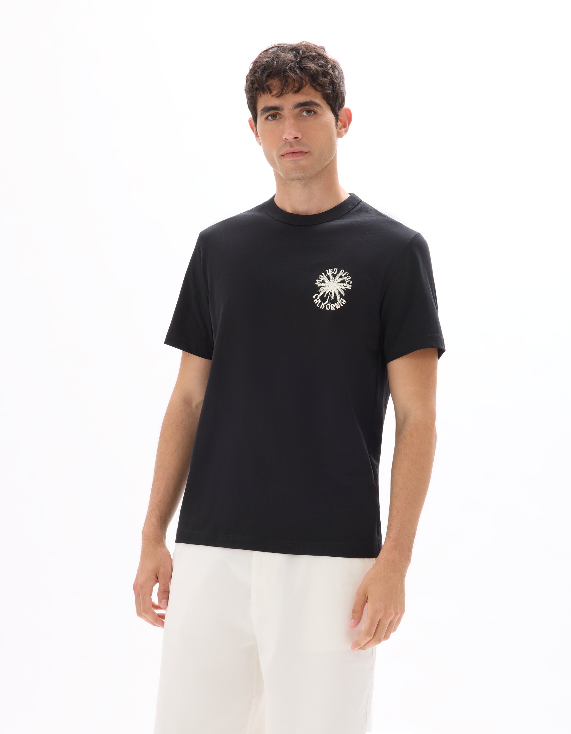 Black Short Sleeves Tshirt - Celio Lebanon