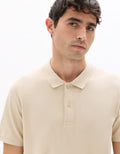 Beige Light Short sleeves Polo for men