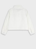 Cotton Girl Shirts - White