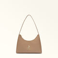Furla Diamante S Shoulder  Bag In Leather