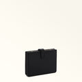 Card Case Furla Sfera Nero+Panna Int.