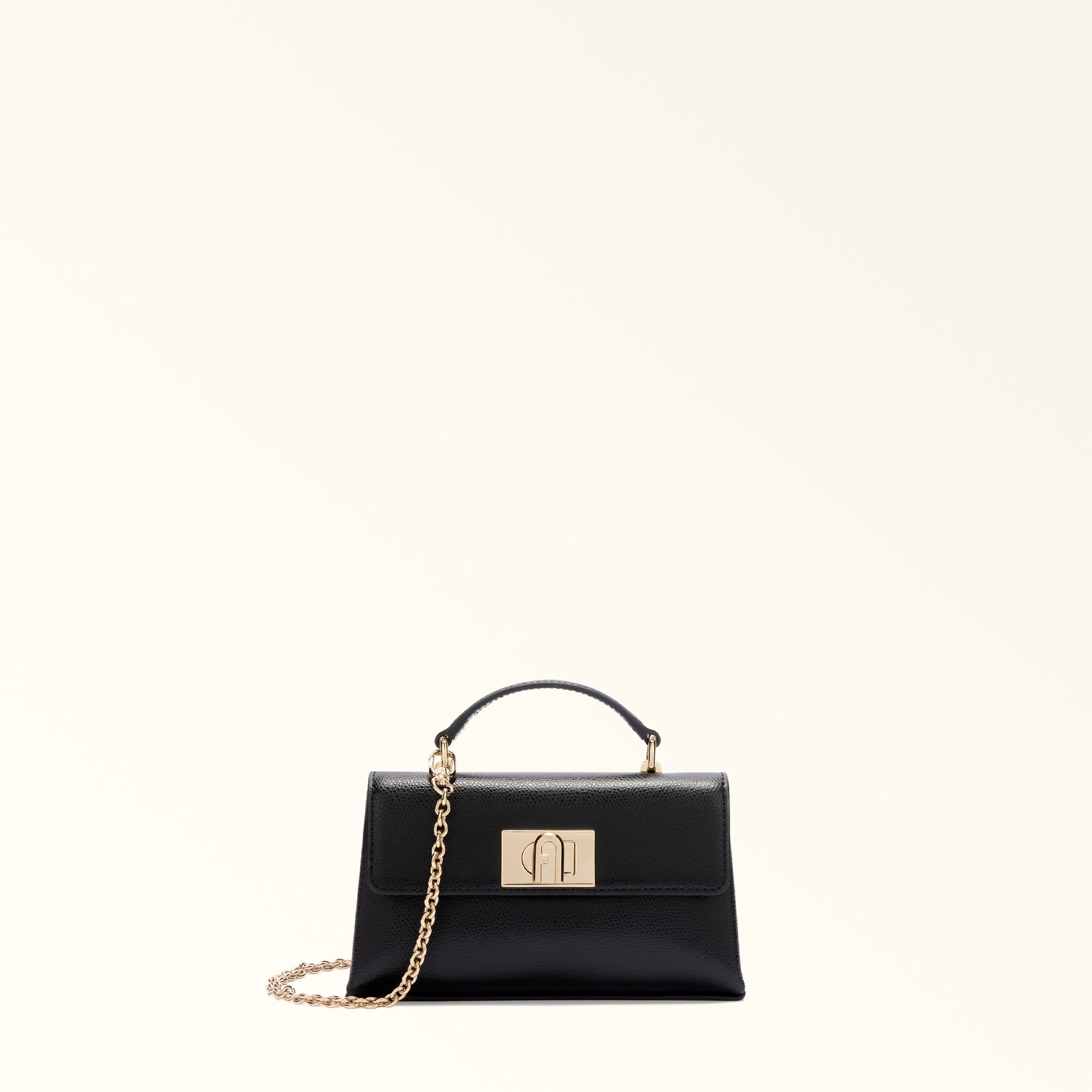 Furla 1927 M Crossbody Bag In Leather