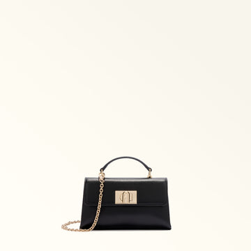 Furla 1927 M Crossbody Bag In Leather