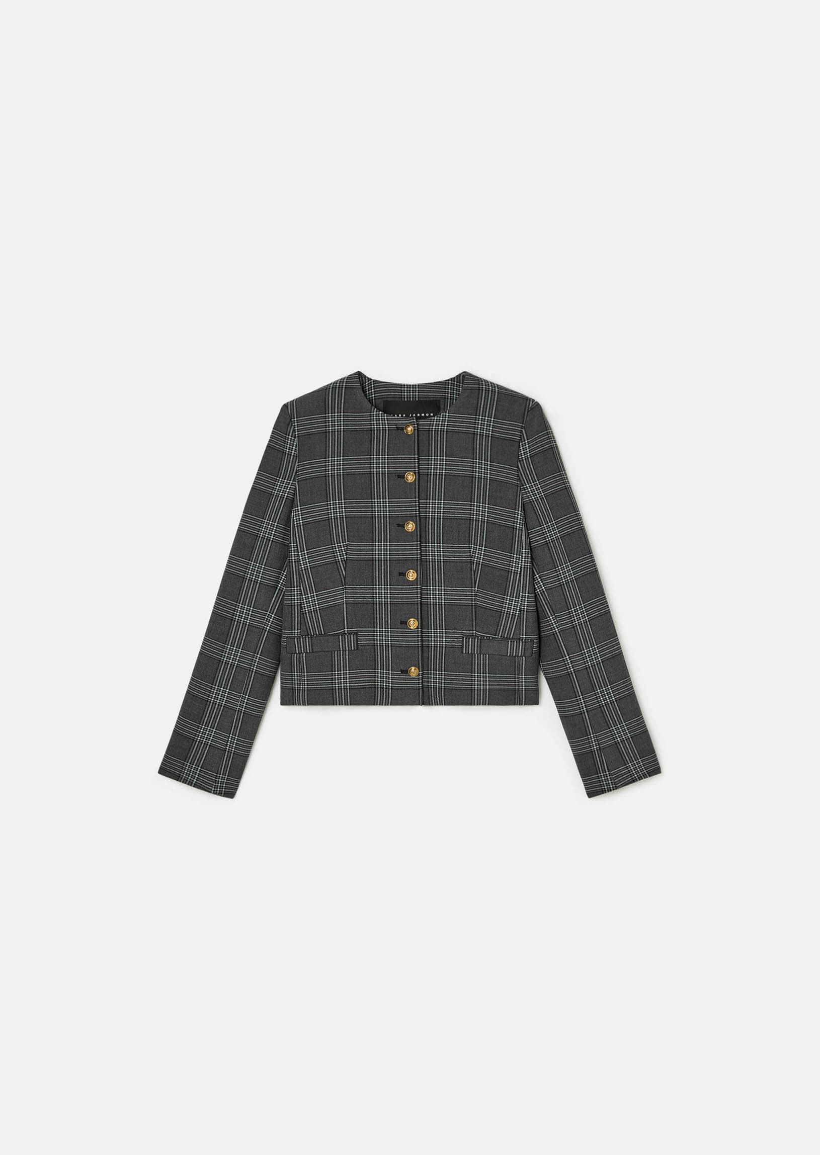 Vesna  grey jacket for women