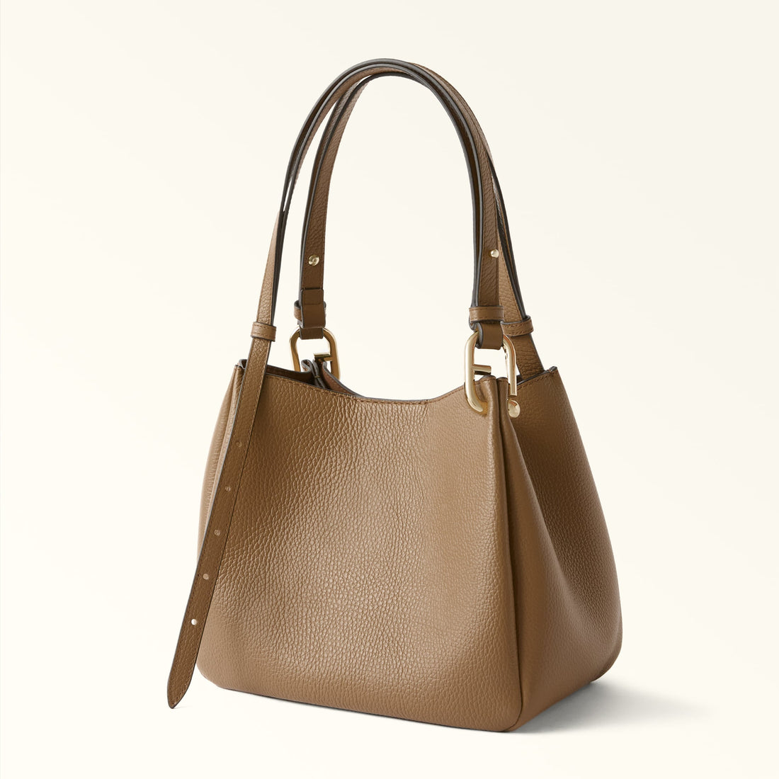 Furla Nuvola M Tote in Brown - Bags 