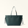 Furla Ava L Tote W/Zip in White - Bags 