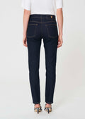 jeans in raw denim