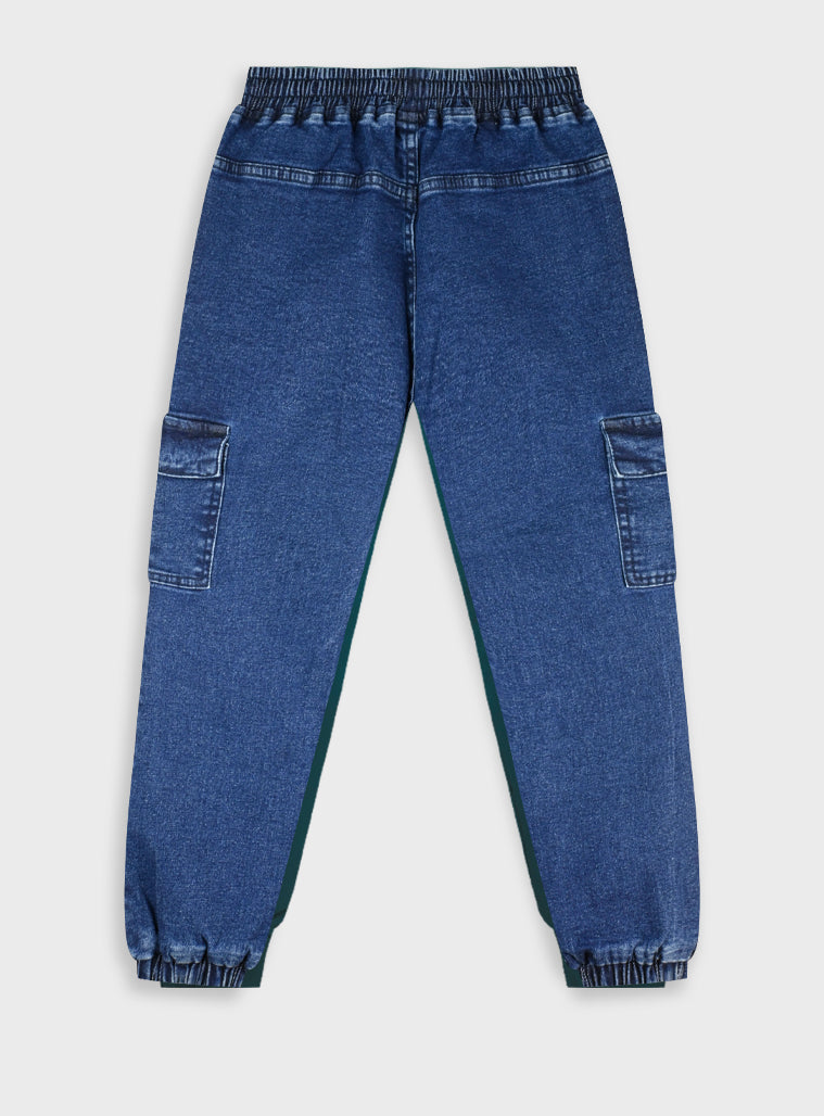 Trousers - Blue Denim