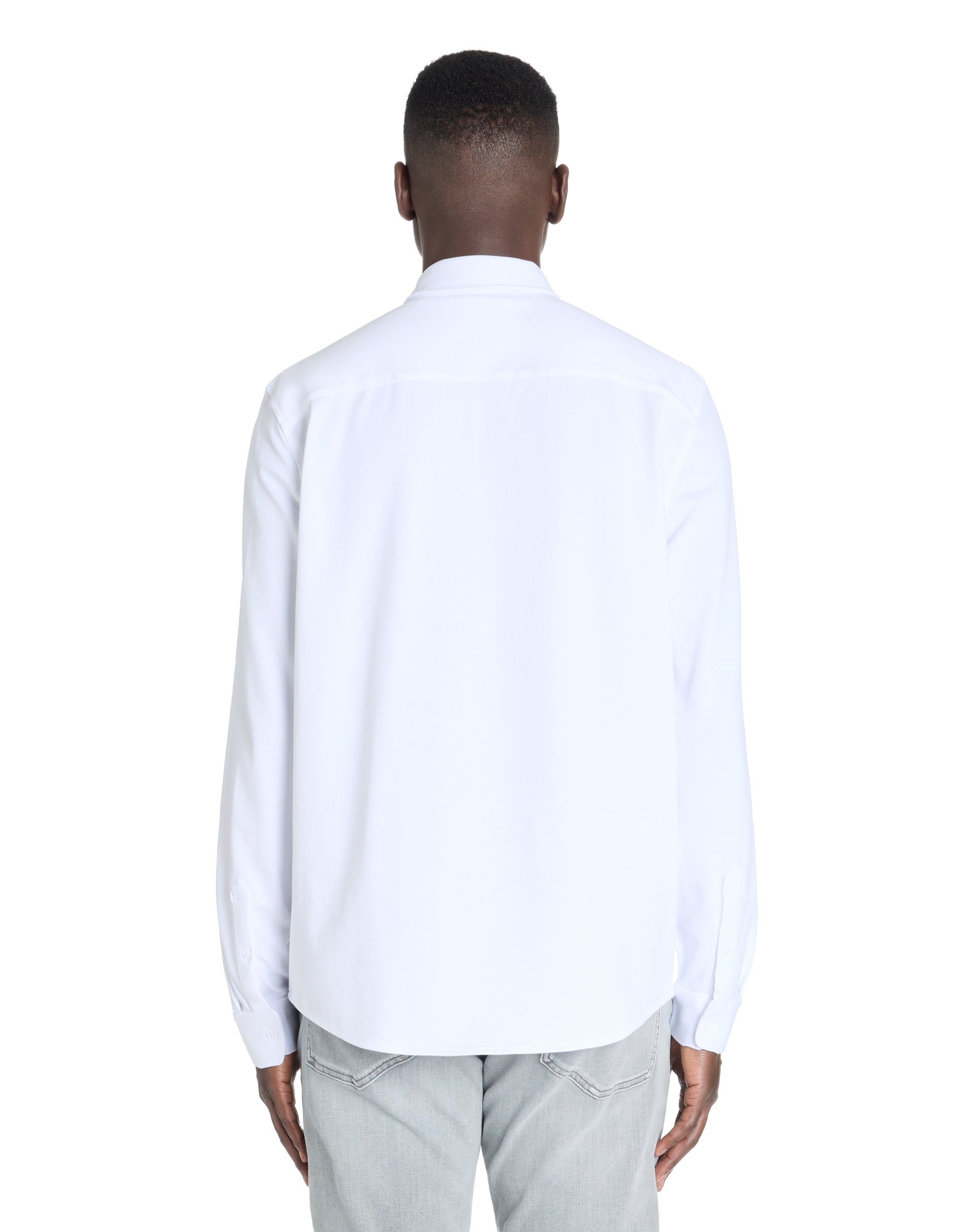 White Long Sleeves Shirt for Men