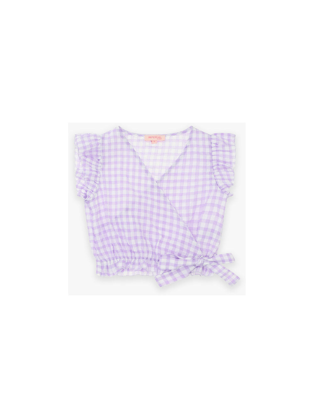 lilac shirt SHIRT KHABBAZ
