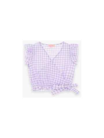 lilac shirt SHIRT KHABBAZ